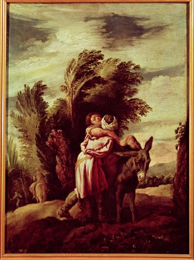 The Parable of the Good Samaritan by Domenico Fetti or Feti